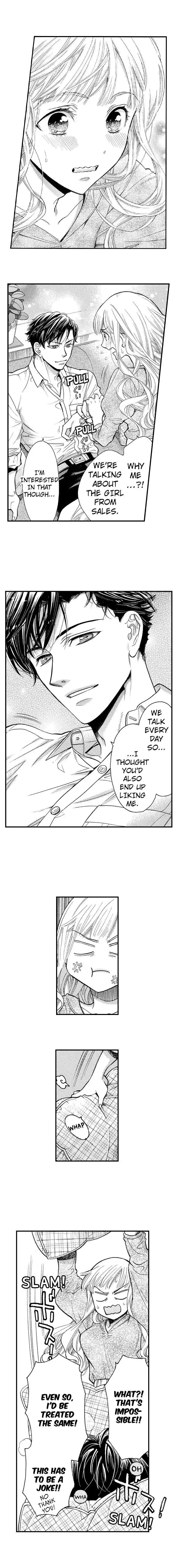 Nando Dakaretatte, Suki ni Nanka Naranai yo. Chapter 3 page 2 - 