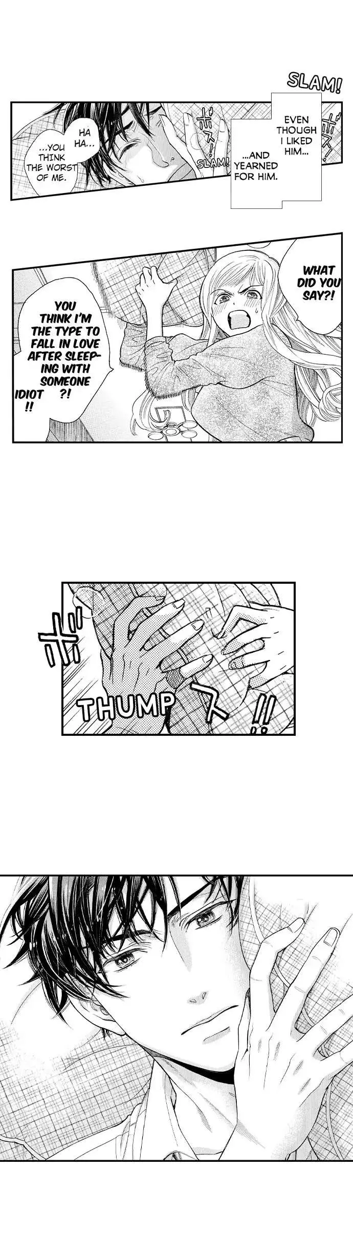Nando Dakaretatte, Suki ni Nanka Naranai yo. Chapter 3 page 3 - 