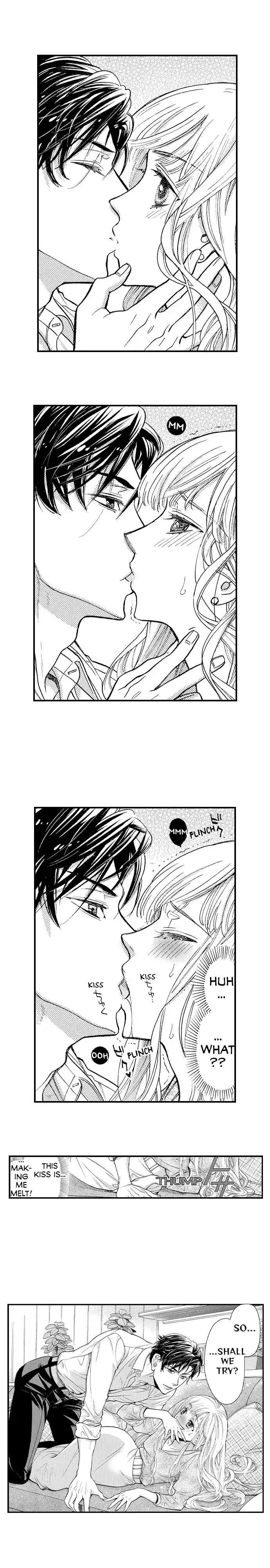 Nando Dakaretatte, Suki ni Nanka Naranai yo. Chapter 3 page 5 - 