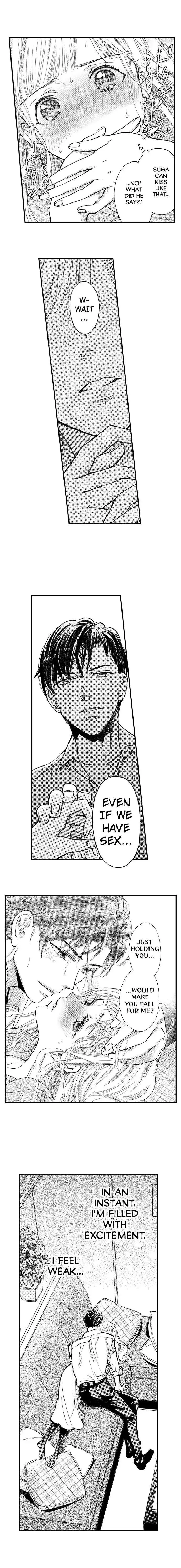 Nando Dakaretatte, Suki ni Nanka Naranai yo. Chapter 3 page 6 - 