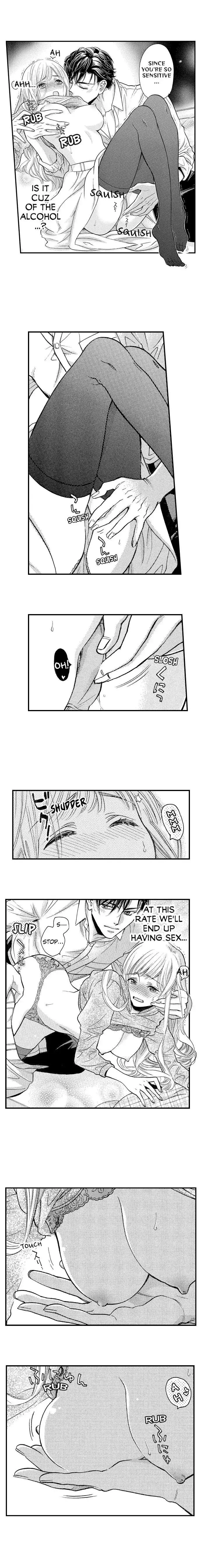 Nando Dakaretatte, Suki ni Nanka Naranai yo. Chapter 3 page 8 - 