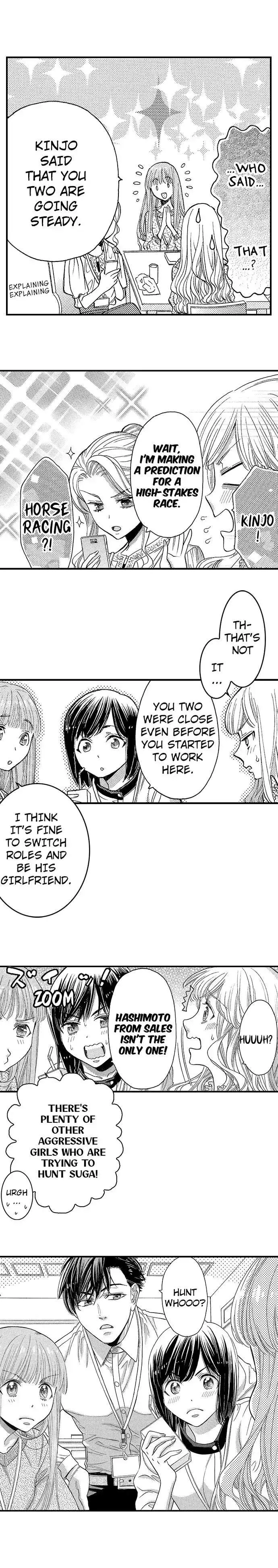 Nando Dakaretatte, Suki ni Nanka Naranai yo. Chapter 30 page 2 - 
