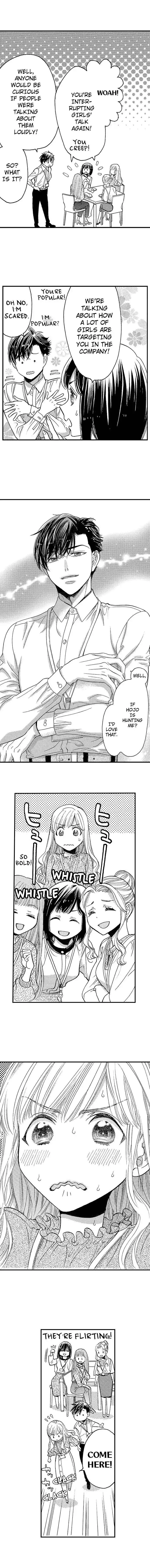 Nando Dakaretatte, Suki ni Nanka Naranai yo. Chapter 30 page 3 - 