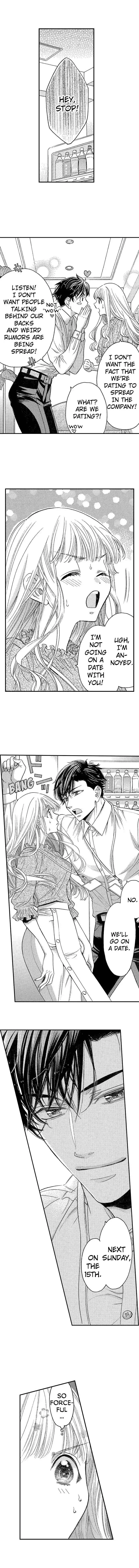 Nando Dakaretatte, Suki ni Nanka Naranai yo. Chapter 30 page 4 - 
