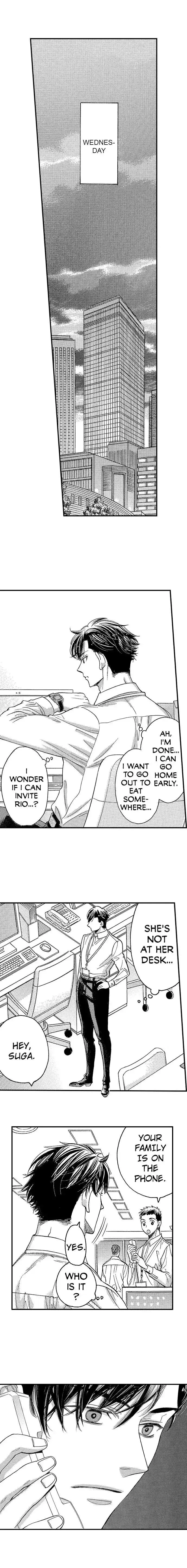 Nando Dakaretatte, Suki ni Nanka Naranai yo. Chapter 30 page 6 - 