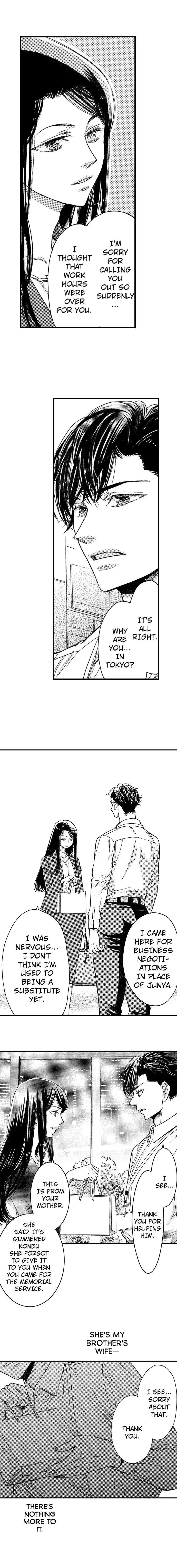 Nando Dakaretatte, Suki ni Nanka Naranai yo. Chapter 30 page 8 - 
