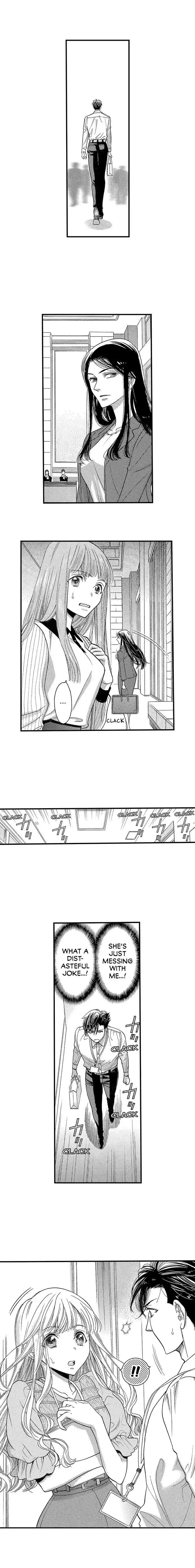 Nando Dakaretatte, Suki ni Nanka Naranai yo. Chapter 31 page 4 - 