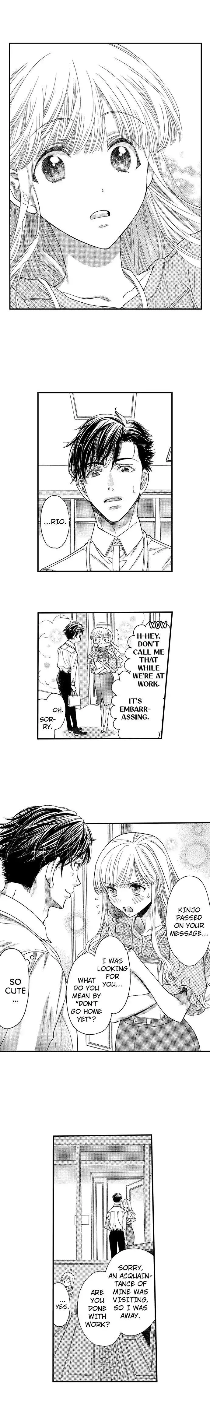 Nando Dakaretatte, Suki ni Nanka Naranai yo. Chapter 31 page 5 - 