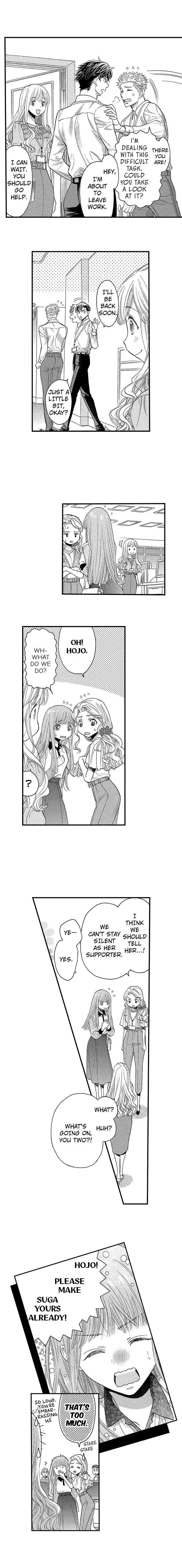 Nando Dakaretatte, Suki ni Nanka Naranai yo. Chapter 31 page 7 - 