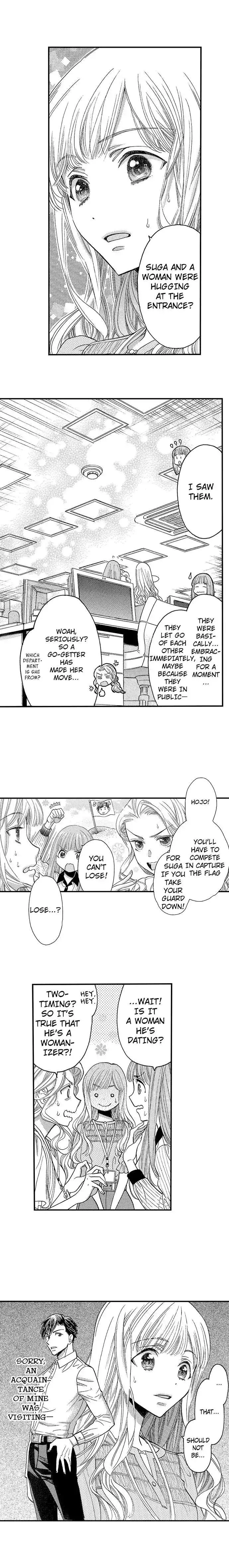 Nando Dakaretatte, Suki ni Nanka Naranai yo. Chapter 31 page 8 - 
