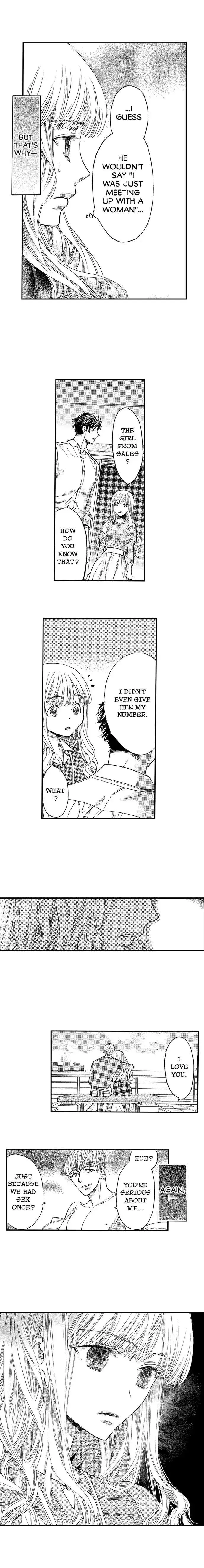 Nando Dakaretatte, Suki ni Nanka Naranai yo. Chapter 31 page 9 - 