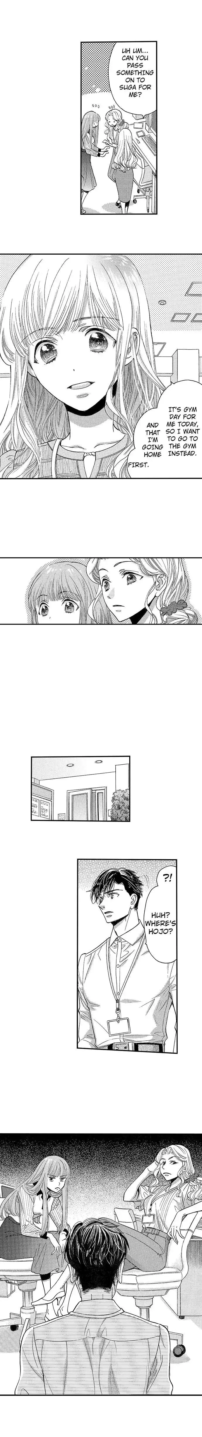 Nando Dakaretatte, Suki ni Nanka Naranai yo. Chapter 32 page 2 - 