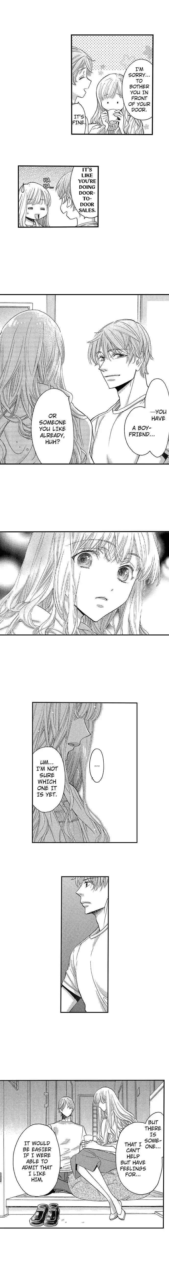 Nando Dakaretatte, Suki ni Nanka Naranai yo. Chapter 32 page 8 - 