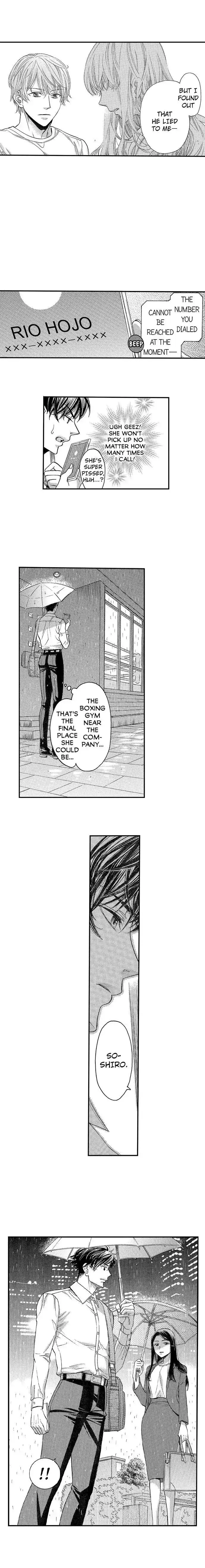 Nando Dakaretatte, Suki ni Nanka Naranai yo. Chapter 32 page 9 - 