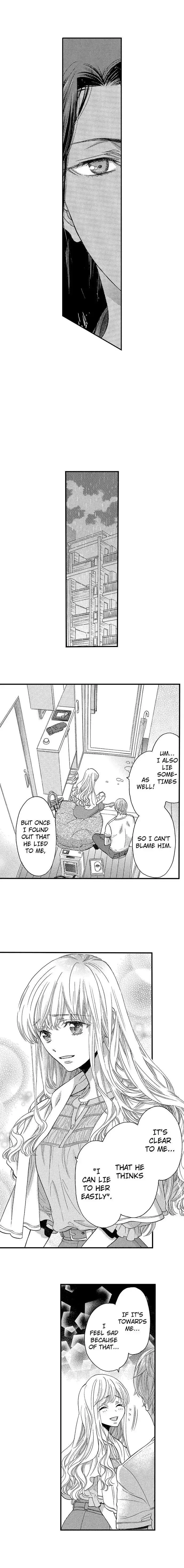 Nando Dakaretatte, Suki ni Nanka Naranai yo. Chapter 33 page 4 - 