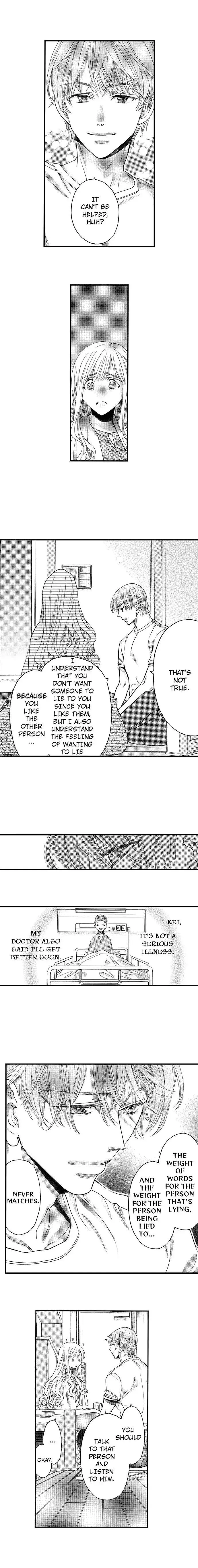 Nando Dakaretatte, Suki ni Nanka Naranai yo. Chapter 33 page 5 - 