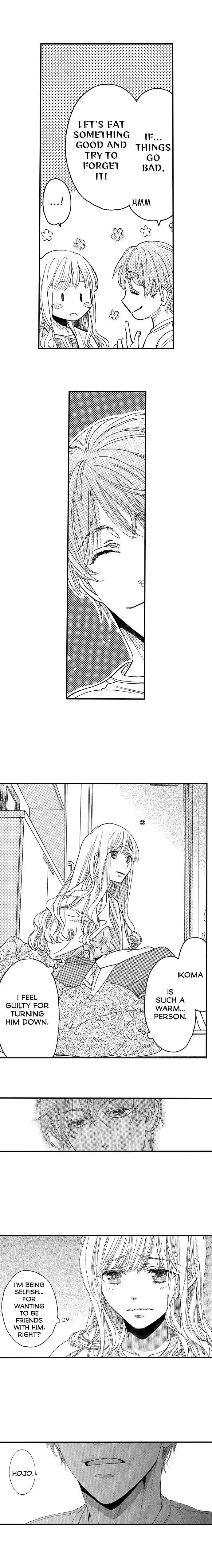 Nando Dakaretatte, Suki ni Nanka Naranai yo. Chapter 33 page 6 - 