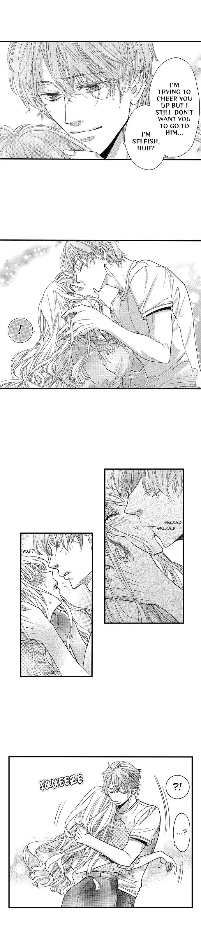 Nando Dakaretatte, Suki ni Nanka Naranai yo. Chapter 33 page 8 - 