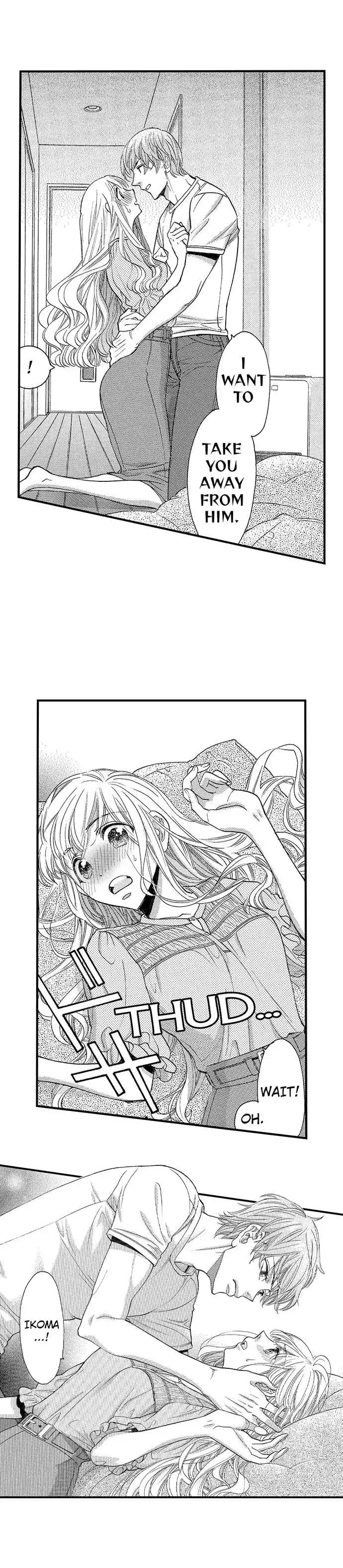 Nando Dakaretatte, Suki ni Nanka Naranai yo. Chapter 33 page 9 - 