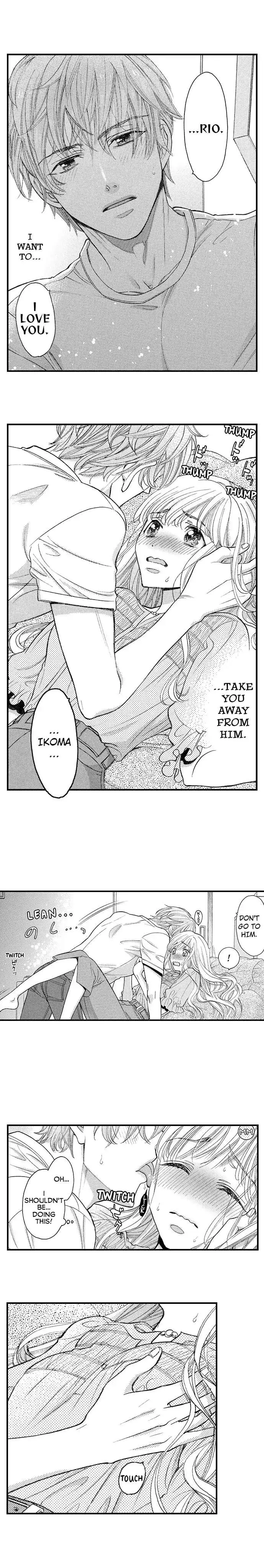 Nando Dakaretatte, Suki ni Nanka Naranai yo. Chapter 34 page 2 - 