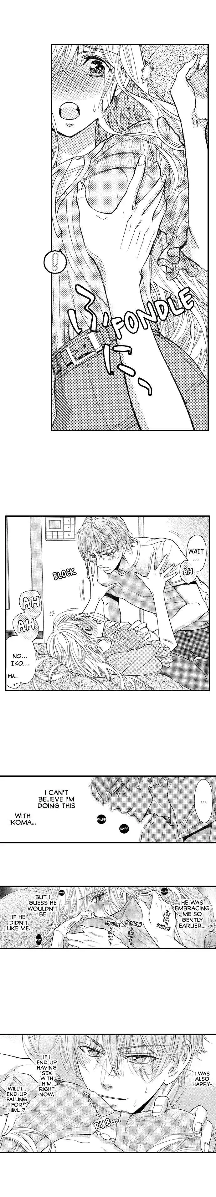 Nando Dakaretatte, Suki ni Nanka Naranai yo. Chapter 34 page 3 - 