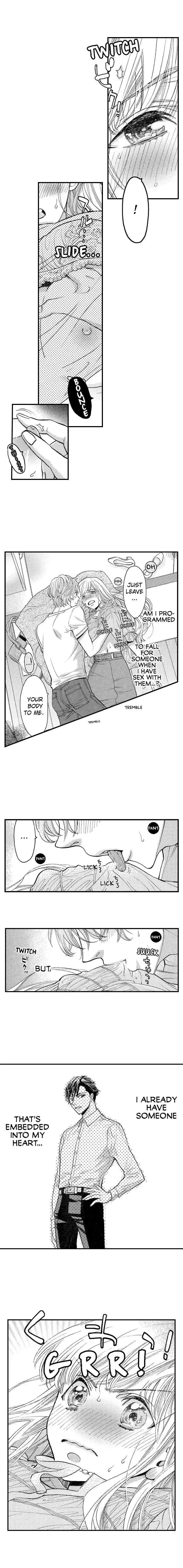 Nando Dakaretatte, Suki ni Nanka Naranai yo. Chapter 34 page 4 - 