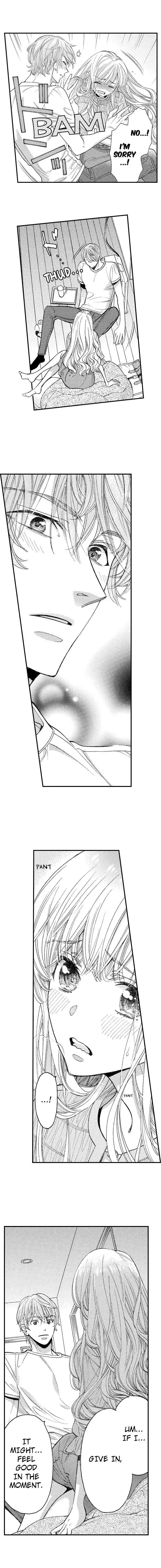 Nando Dakaretatte, Suki ni Nanka Naranai yo. Chapter 34 page 5 - 