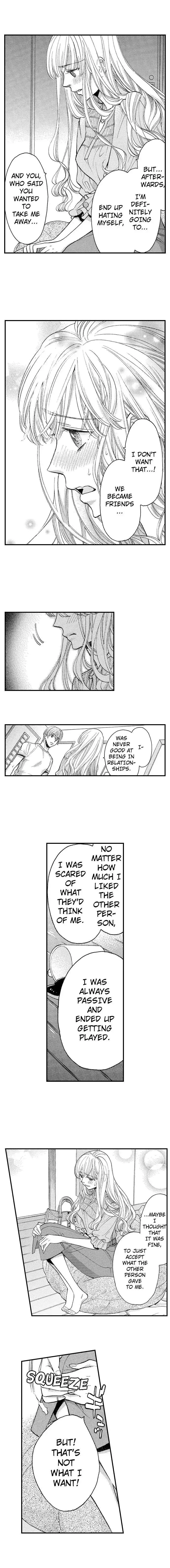 Nando Dakaretatte, Suki ni Nanka Naranai yo. Chapter 34 page 6 - 