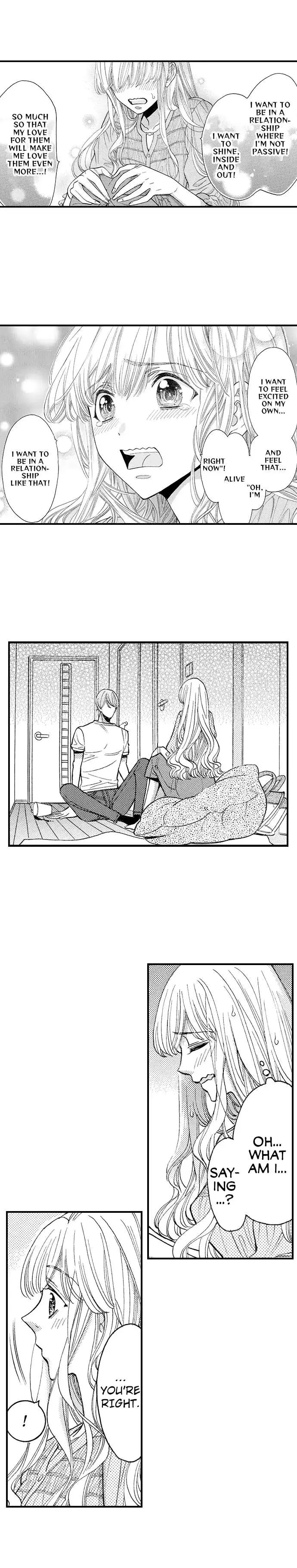 Nando Dakaretatte, Suki ni Nanka Naranai yo. Chapter 34 page 7 - 
