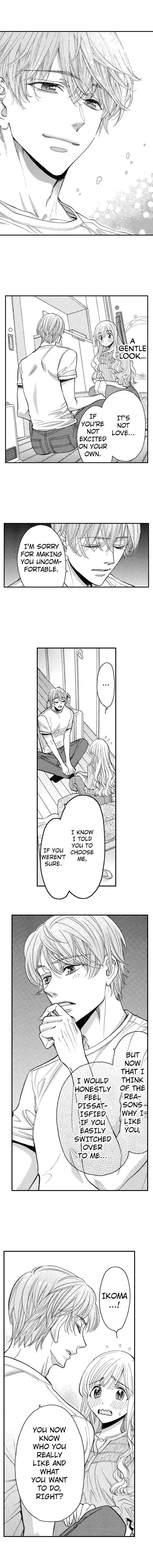 Nando Dakaretatte, Suki ni Nanka Naranai yo. Chapter 34 page 8 - 