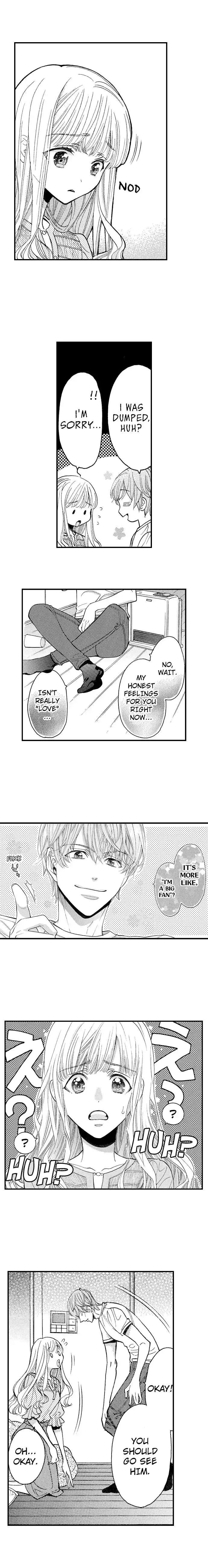Nando Dakaretatte, Suki ni Nanka Naranai yo. Chapter 34 page 9 - 