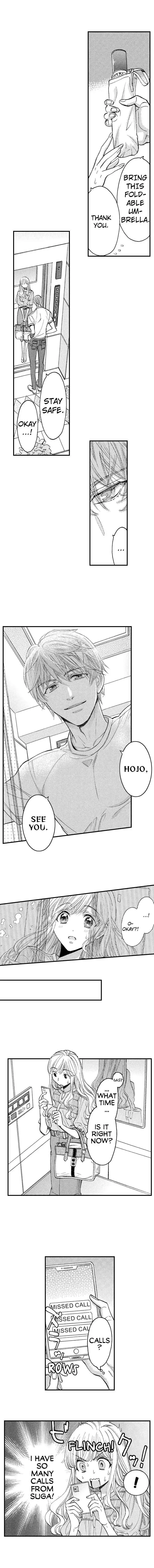 Nando Dakaretatte, Suki ni Nanka Naranai yo. Chapter 35 page 2 - 