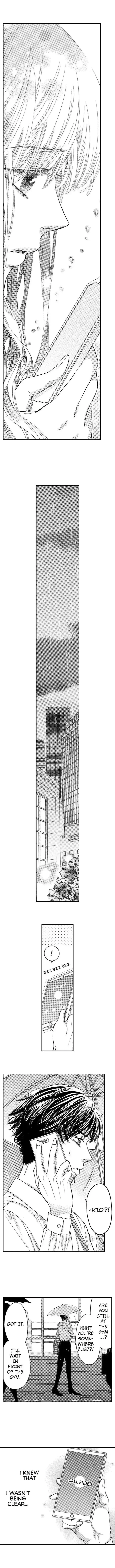 Nando Dakaretatte, Suki ni Nanka Naranai yo. Chapter 35 page 3 - 