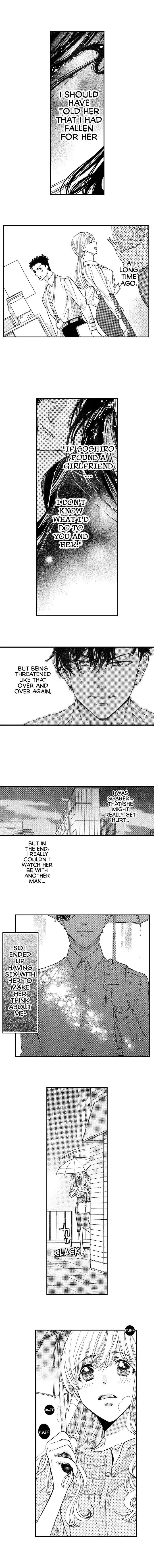 Nando Dakaretatte, Suki ni Nanka Naranai yo. Chapter 35 page 4 - 
