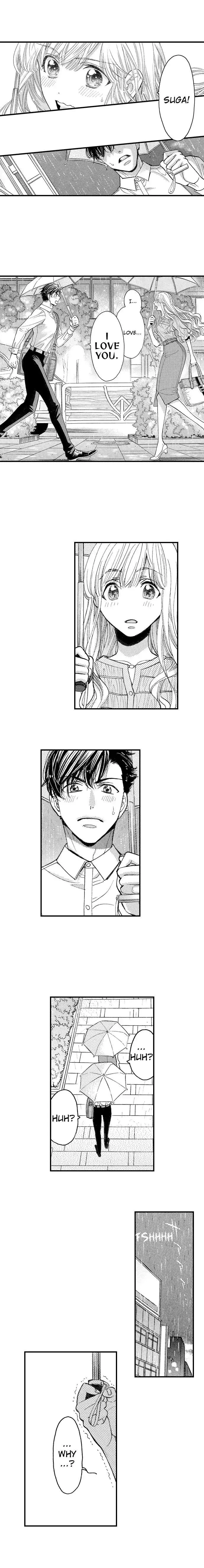 Nando Dakaretatte, Suki ni Nanka Naranai yo. Chapter 35 page 6 - 
