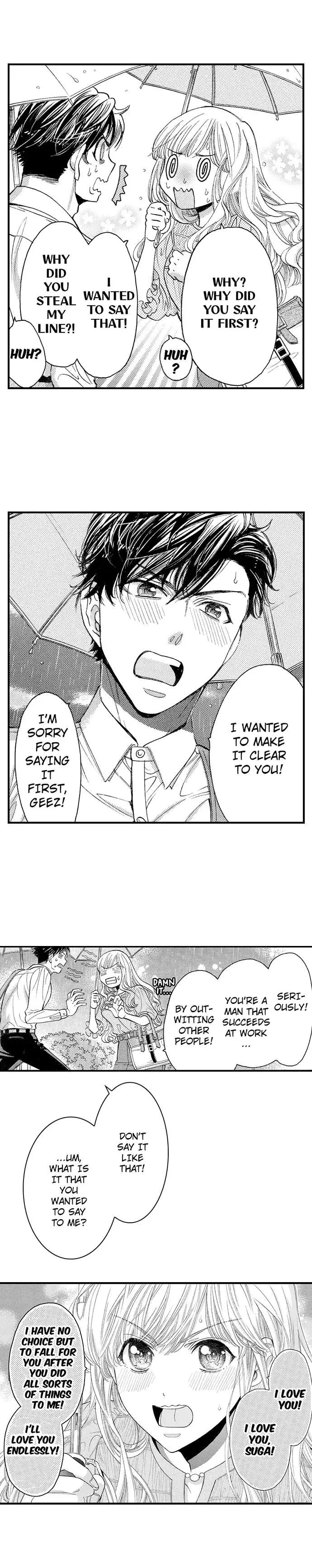 Nando Dakaretatte, Suki ni Nanka Naranai yo. Chapter 35 page 7 - 