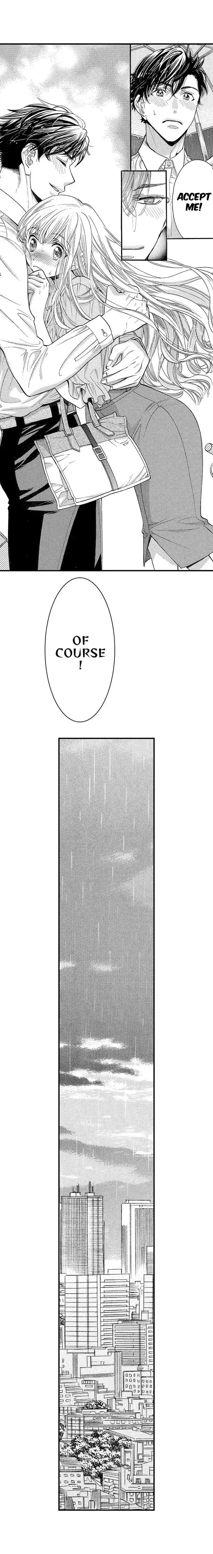 Nando Dakaretatte, Suki ni Nanka Naranai yo. Chapter 35 page 8 - 
