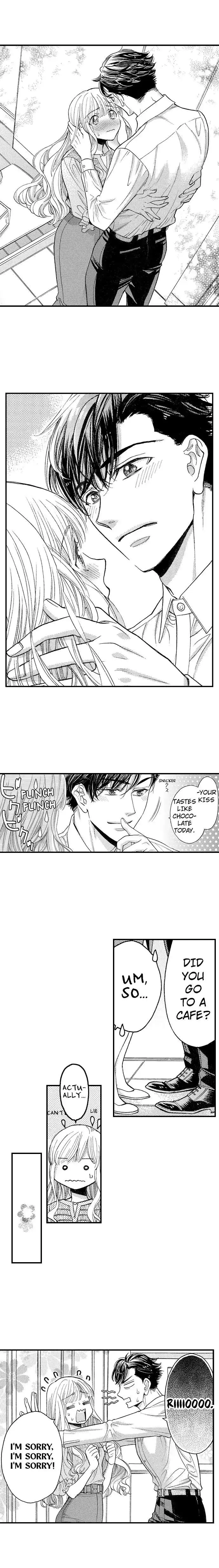 Nando Dakaretatte, Suki ni Nanka Naranai yo. Chapter 36 page 2 - 
