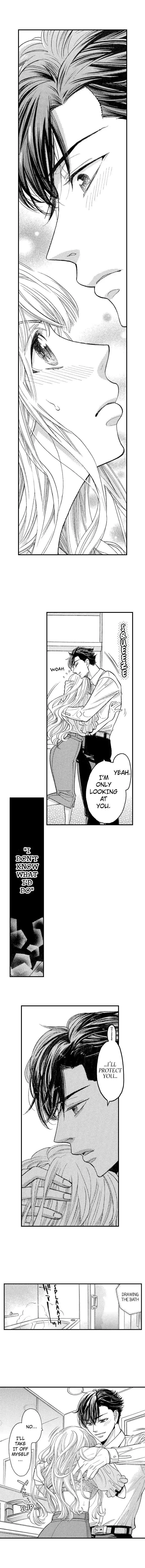 Nando Dakaretatte, Suki ni Nanka Naranai yo. Chapter 36 page 4 - 