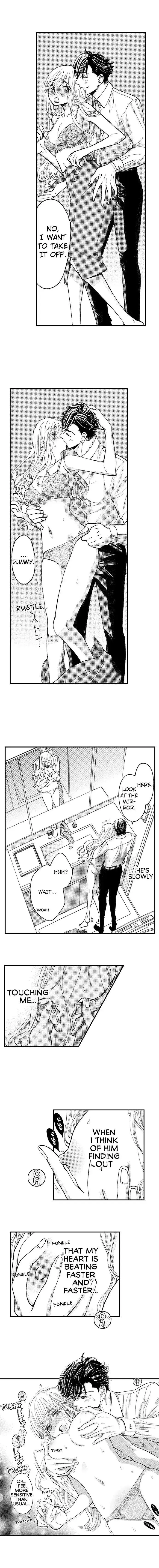 Nando Dakaretatte, Suki ni Nanka Naranai yo. Chapter 36 page 5 - 