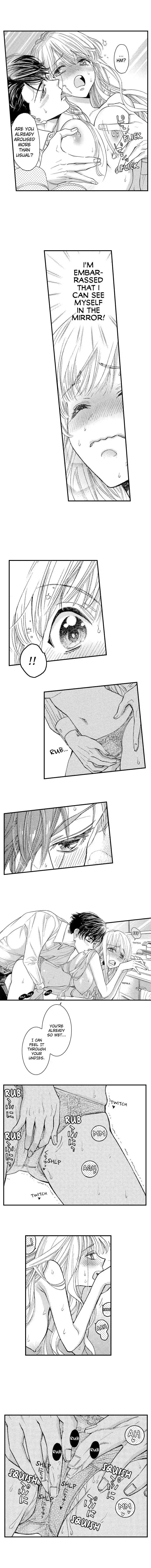 Nando Dakaretatte, Suki ni Nanka Naranai yo. Chapter 36 page 6 - 
