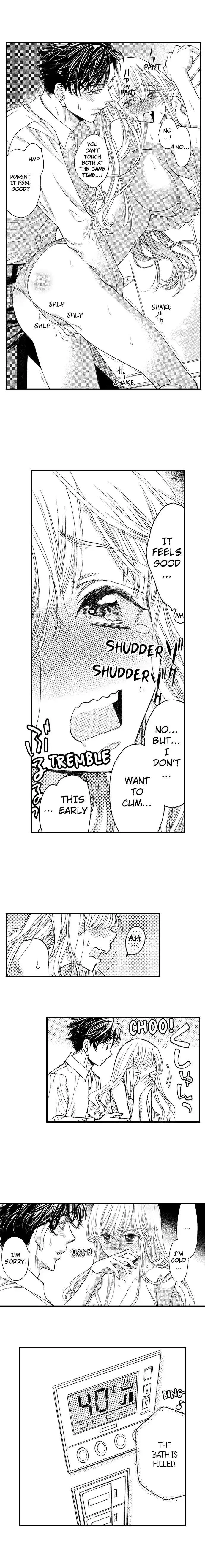 Nando Dakaretatte, Suki ni Nanka Naranai yo. Chapter 36 page 7 - 