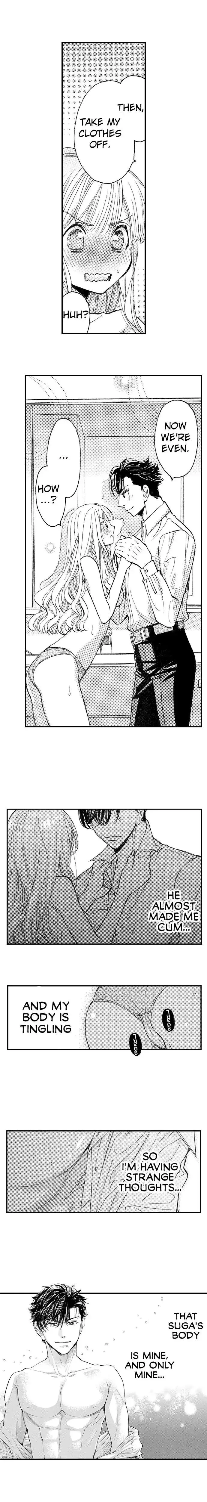 Nando Dakaretatte, Suki ni Nanka Naranai yo. Chapter 36 page 8 - 