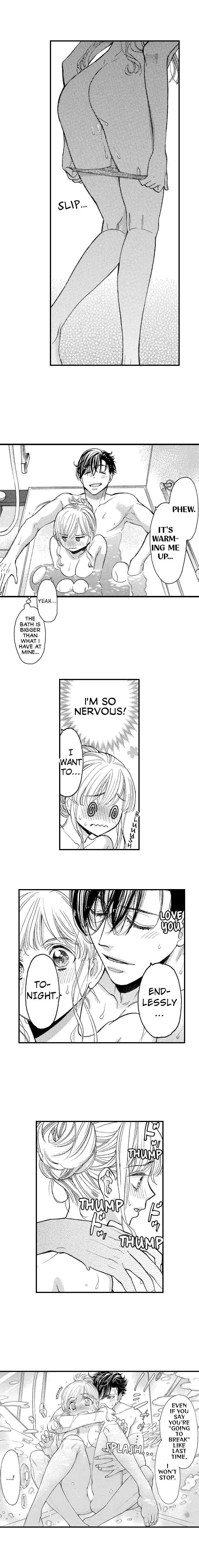 Nando Dakaretatte, Suki ni Nanka Naranai yo. Chapter 36 page 9 - 