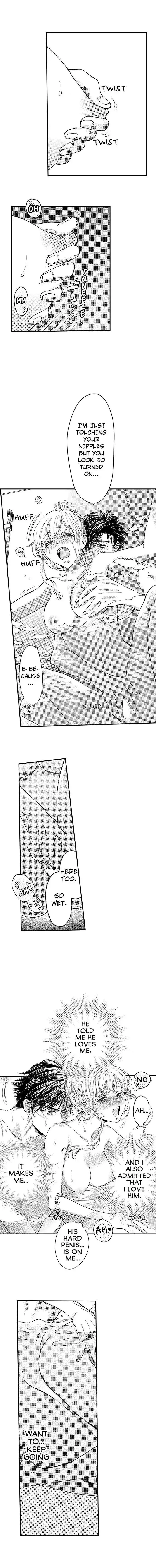Nando Dakaretatte, Suki ni Nanka Naranai yo. Chapter 37 page 3 - 