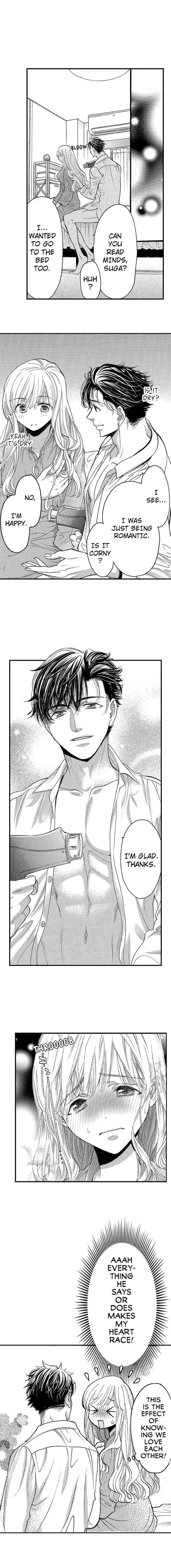 Nando Dakaretatte, Suki ni Nanka Naranai yo. Chapter 37 page 6 - 