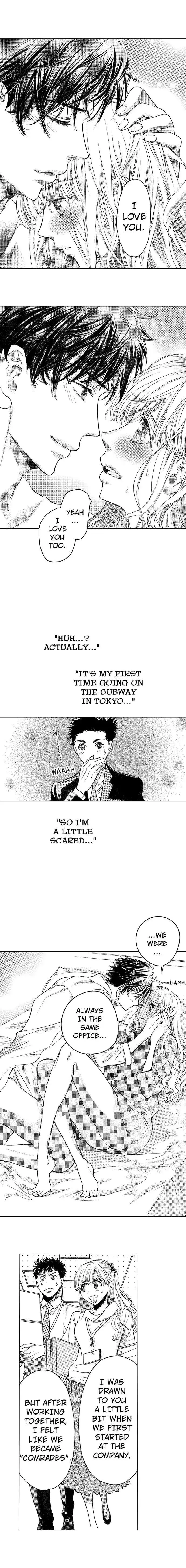 Nando Dakaretatte, Suki ni Nanka Naranai yo. Chapter 37 page 7 - 