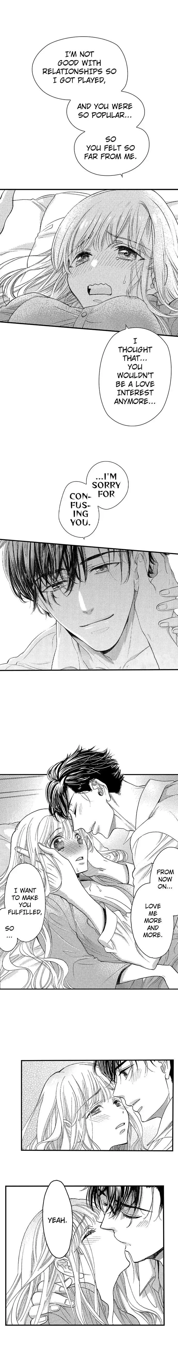 Nando Dakaretatte, Suki ni Nanka Naranai yo. Chapter 37 page 8 - 