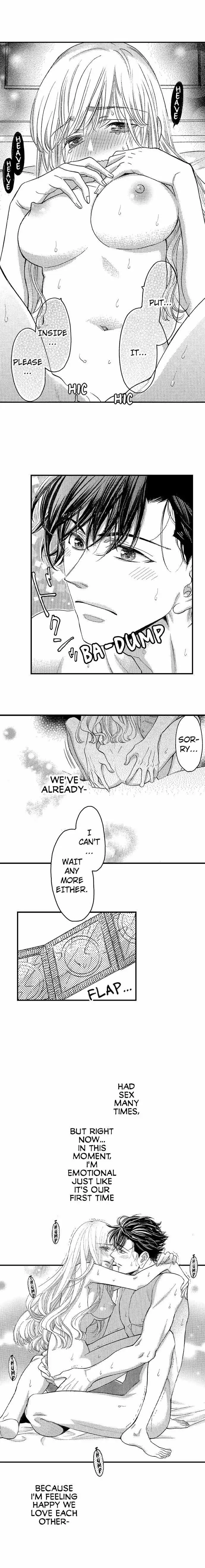 Nando Dakaretatte, Suki ni Nanka Naranai yo. Chapter 38 page 3 - 