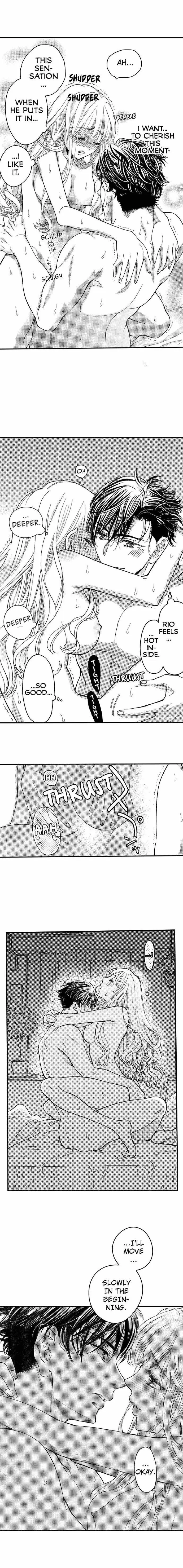 Nando Dakaretatte, Suki ni Nanka Naranai yo. Chapter 38 page 4 - 
